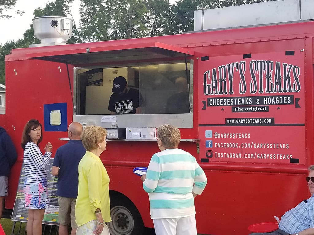 Food truck Rental - Labor day Weekend Party Huntington