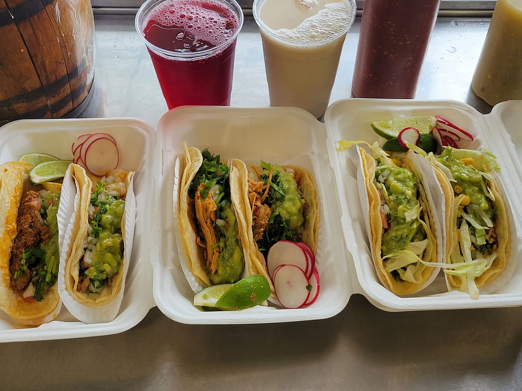 Beef, chicken veggie tacos Beef chicken veggie tacos