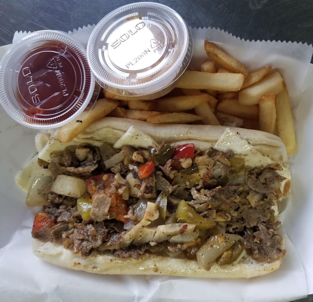 GarysSteaks Food Truck - Cheesesteak and French Fries cheasesteaks and hoagies