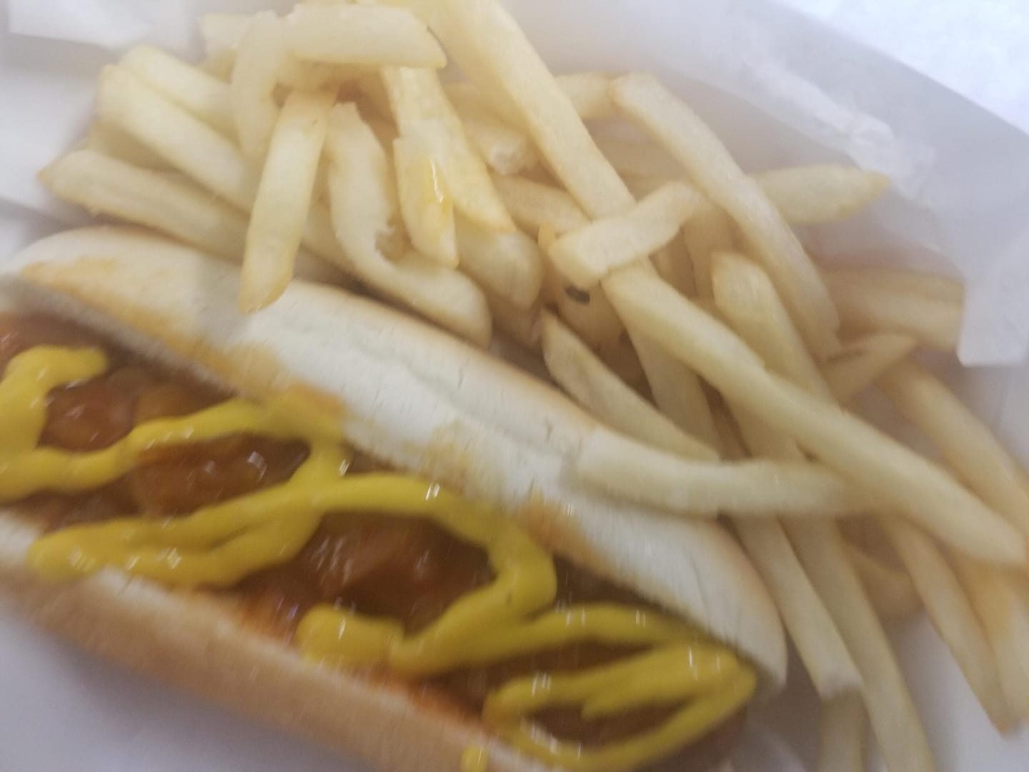 garyssteaks hotdog french fries