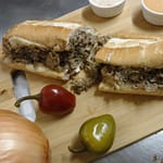 Garysteaks Cheesesteak Sandwich - Food Truck Catering