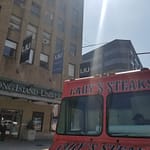 food truck catering - long island university - garyssteaks
