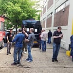 Garyssteaks food Truck Catering Gotham sound Expo Long Island NY