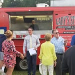 Labor day Wekend Party Huntington Club 2018 - Food truck Catering GARYSSTEAKS