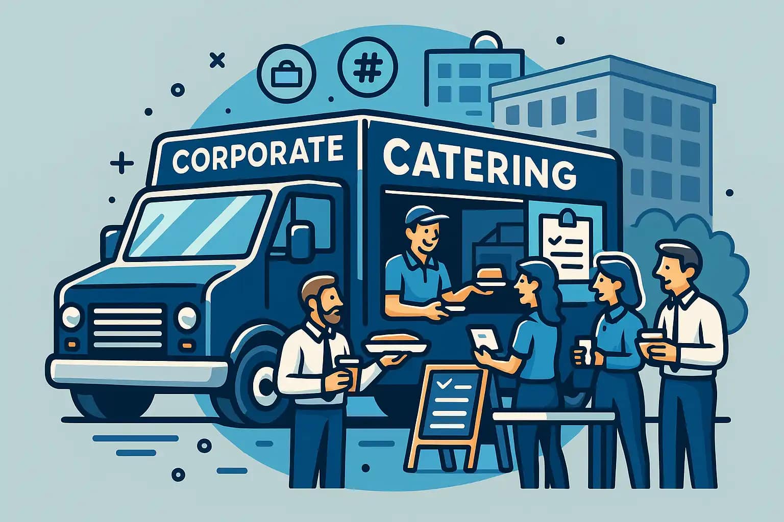 CORPORATE CATERING