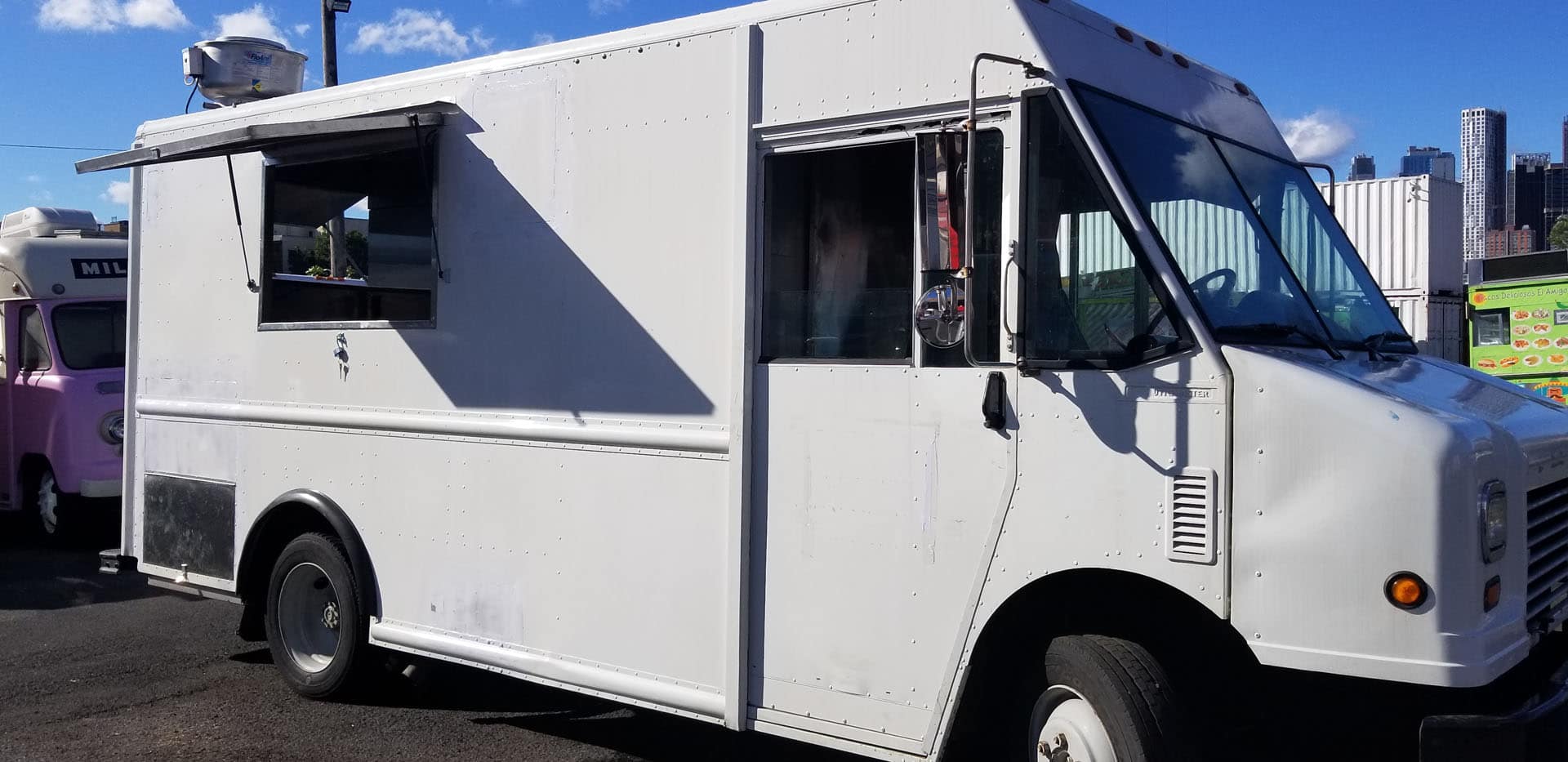 Factory Food Trucks Food truck branding and mobile marketing campains