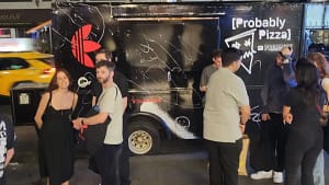 Food truck Branded Promotions Adidas campaign