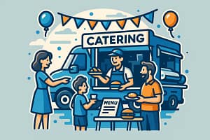 CATERING FOR PARTIES