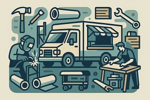 Location Scouting - food truck brand prmotions