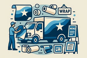 Location Scouting - food truck brand prmotions