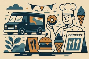 Location Scouting - food truck brand prmotions