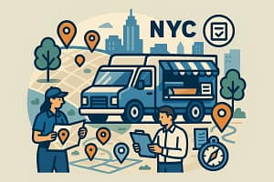 Location Scouting - food truck brand prmotions