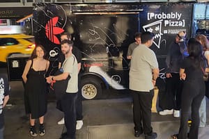 NYC Branded Food Truck Promotions Adidas - Pizza Truck