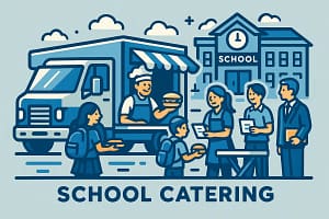 SCHOOL CATERING