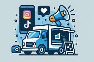 Location Scouting - food truck brand prmotions