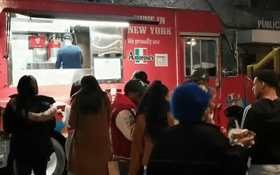 Campus Catering LIU Brooklyn for Relay for Life Event