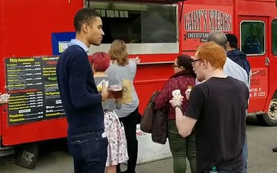 Food truck catering NBC Universal in New Jersy