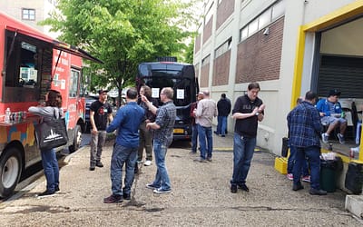 Garyssteaks Catering For Gotham Sound Expo, Long Island New York
