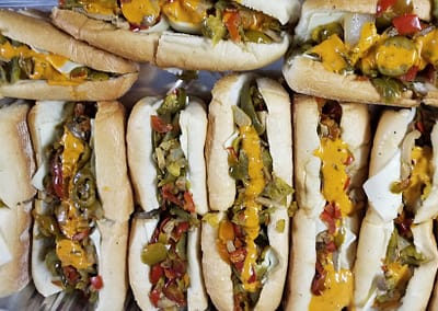 food truck cheesesteak Catering