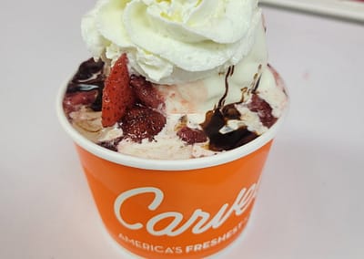 ice cream cup ice cream truck catering