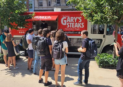 orientation day columbia law school manhattan NY.