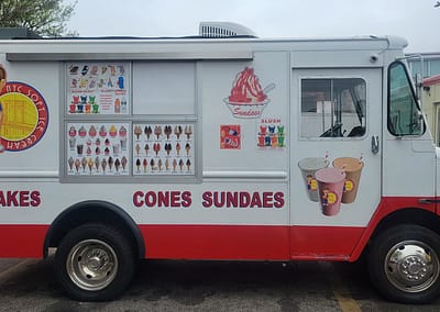 Ice Cream truck Catering