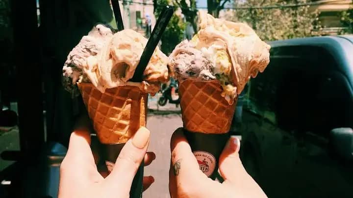 ice cream truck catering