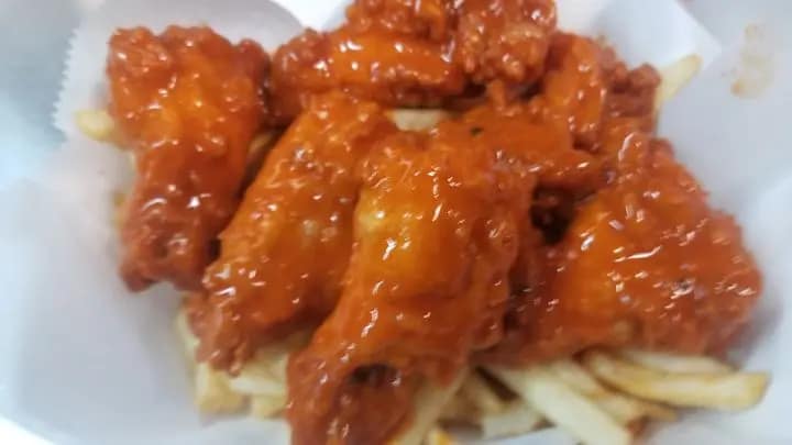 fried chicken truck catering