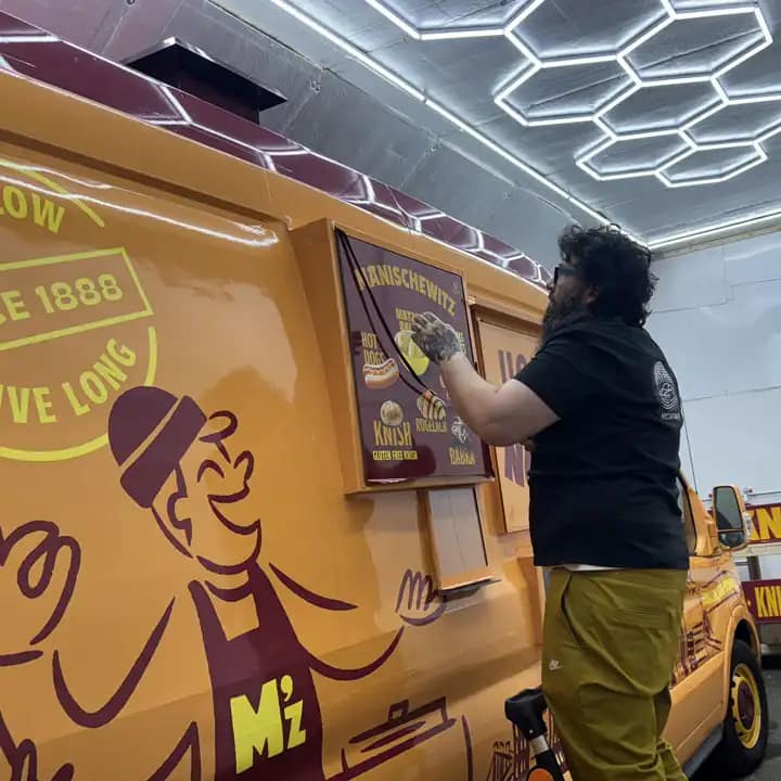 Branded Food Truck Promotions Wrap Branded Food Truck Promotions Wrapping